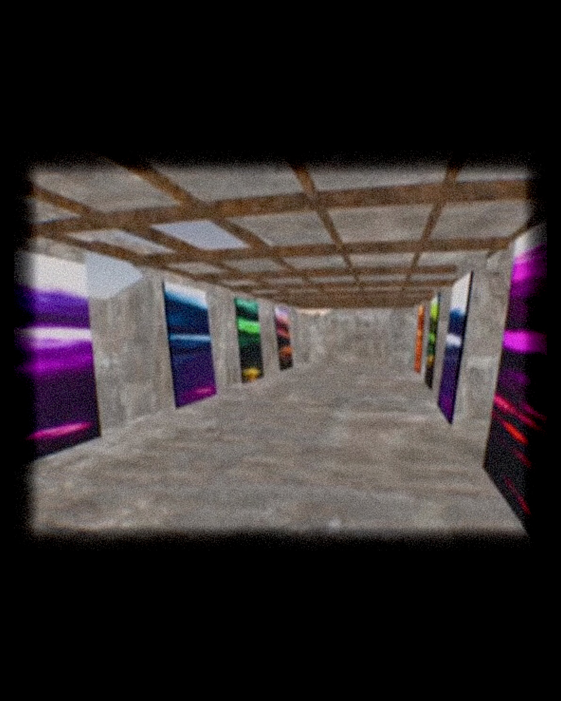 Empty Gallery in the Metaverse