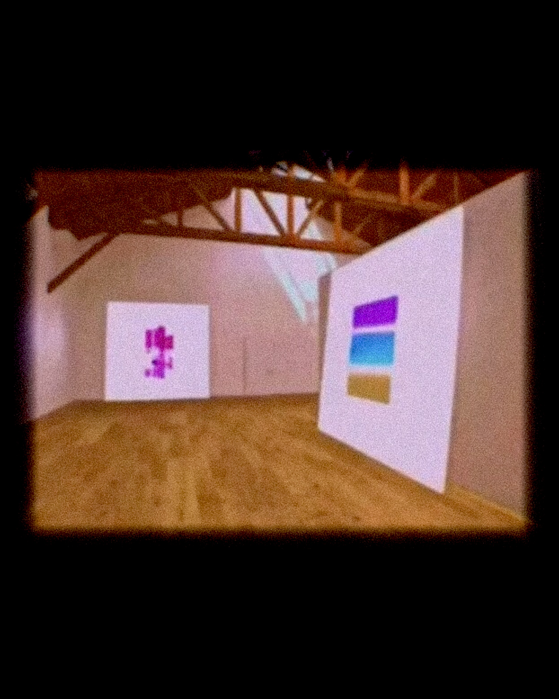 Empty Gallery in the Metaverse
