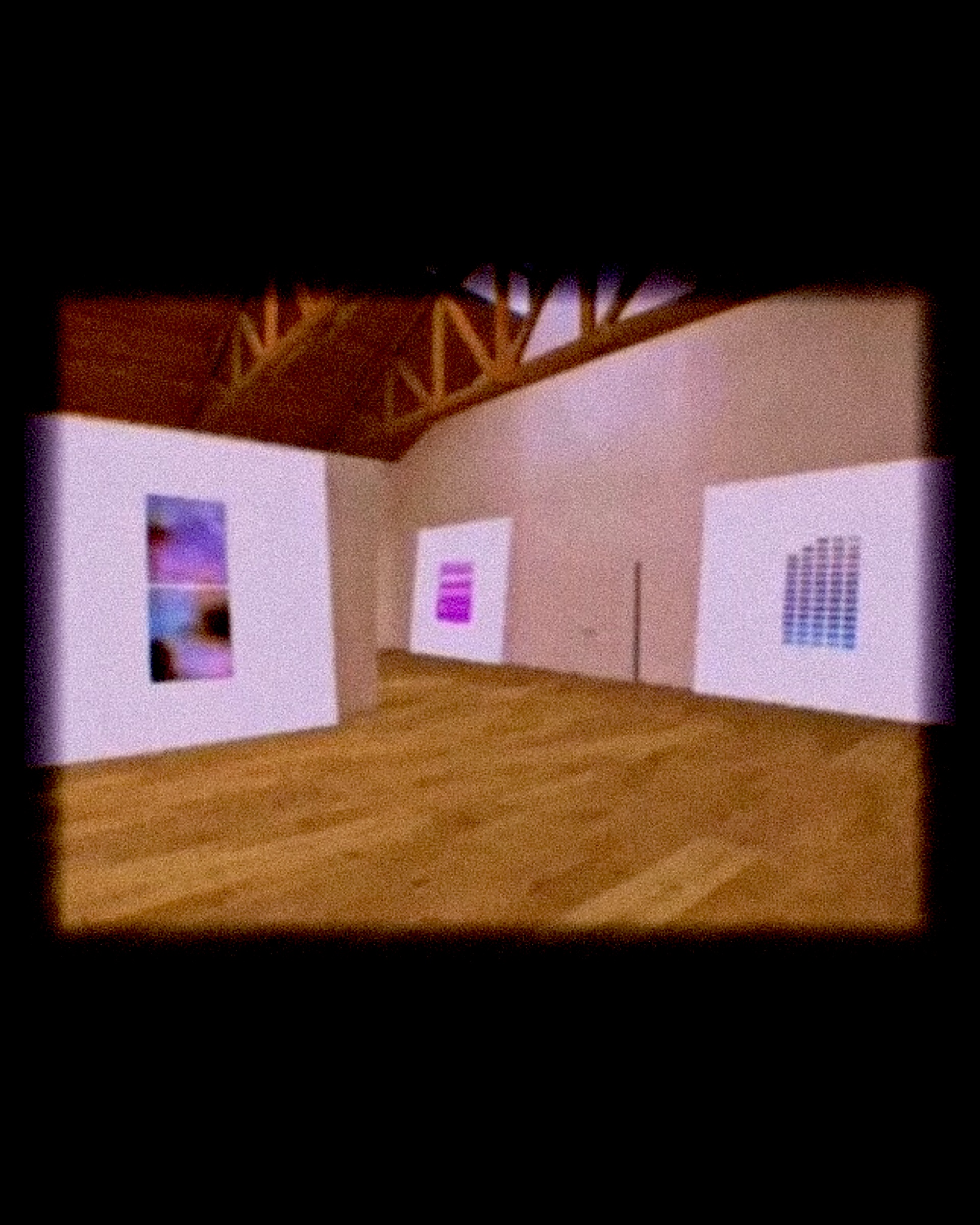 Empty Gallery in the Metaverse