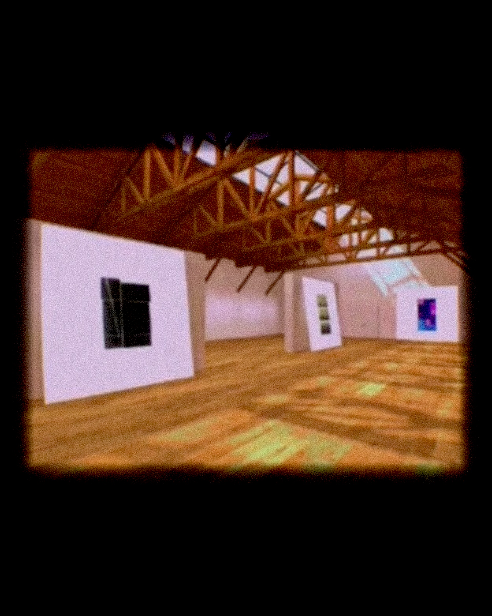 Empty Gallery in the Metaverse