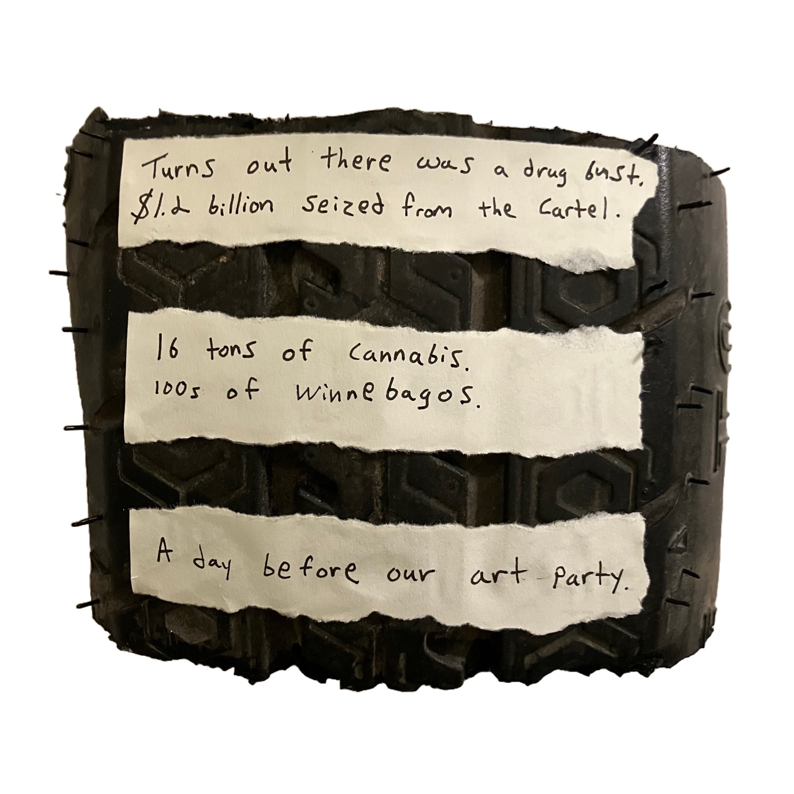 A Weird Pile of Winnebagos