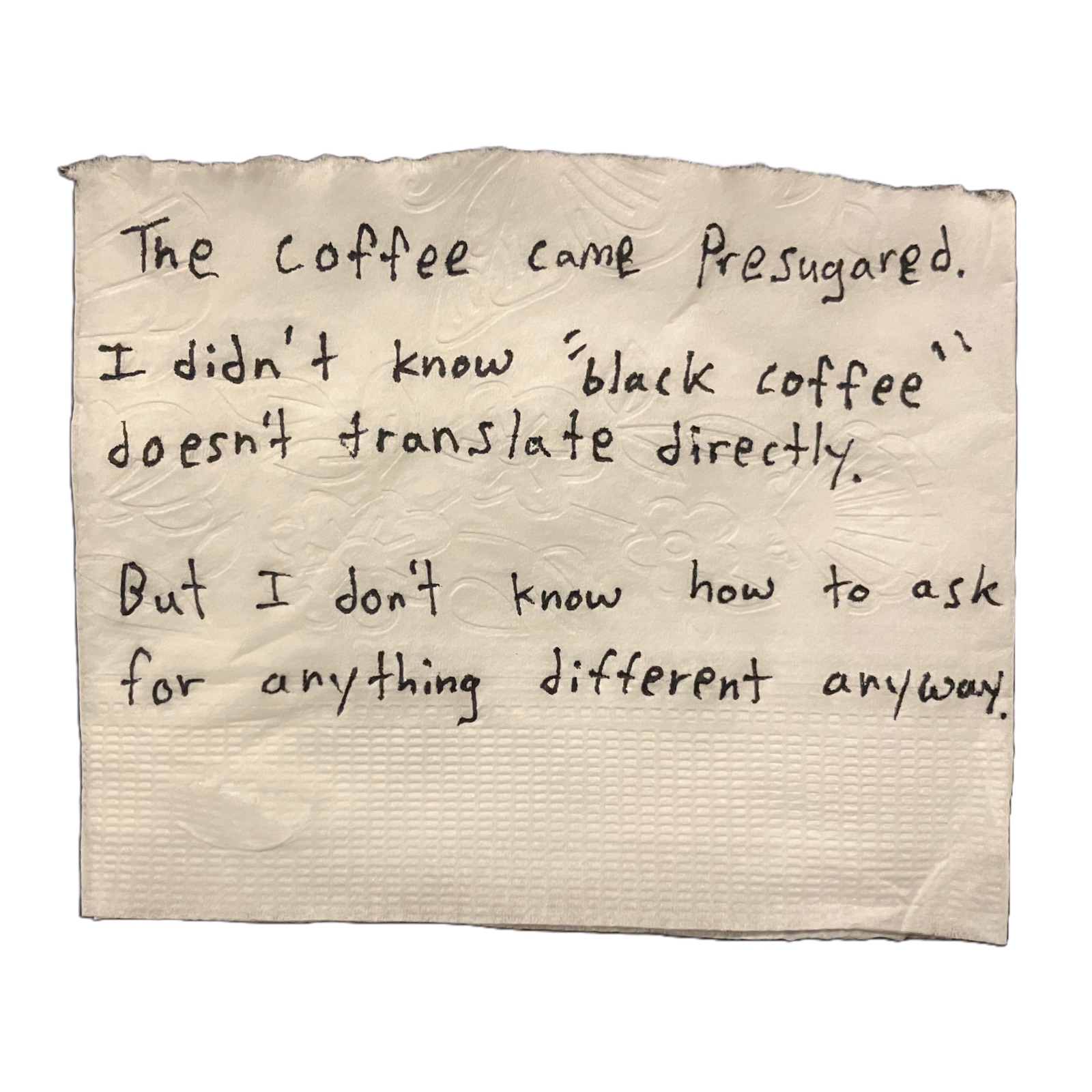 Presugared Cafe