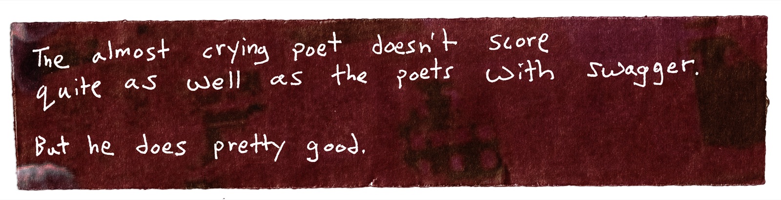 Poetry Night in the Hills