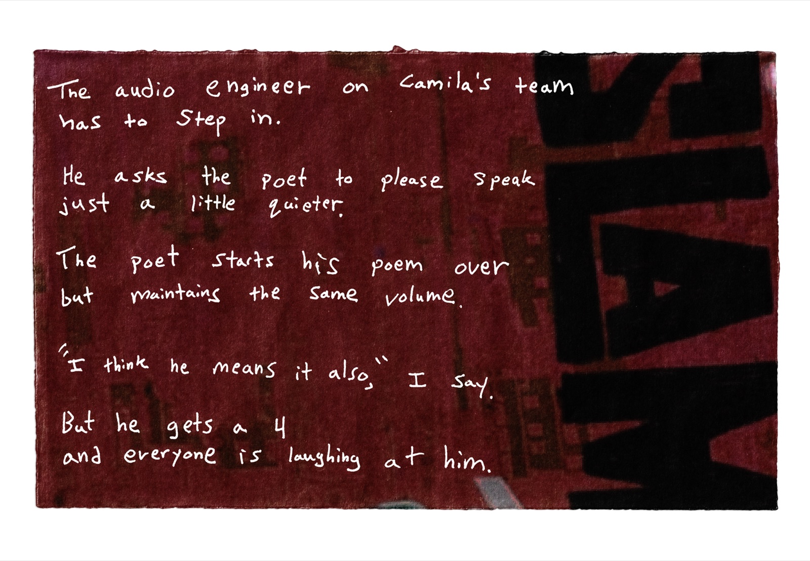 Poetry Night in the Hills