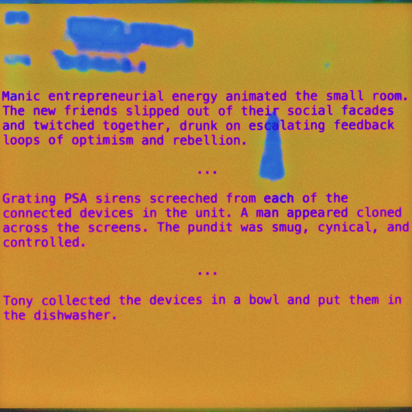 Technological Anxiety